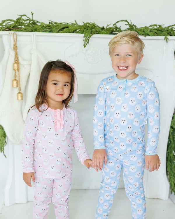 Jolly Santa Ruffle Set