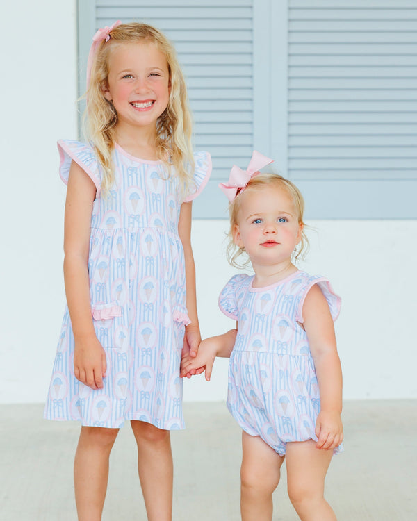 Sundae Best Flutter Dress