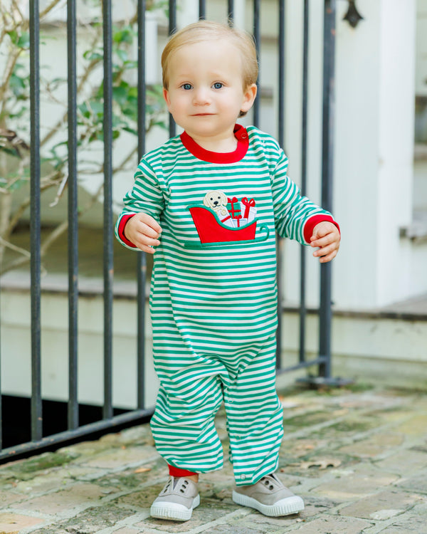 Santa Paws Romper