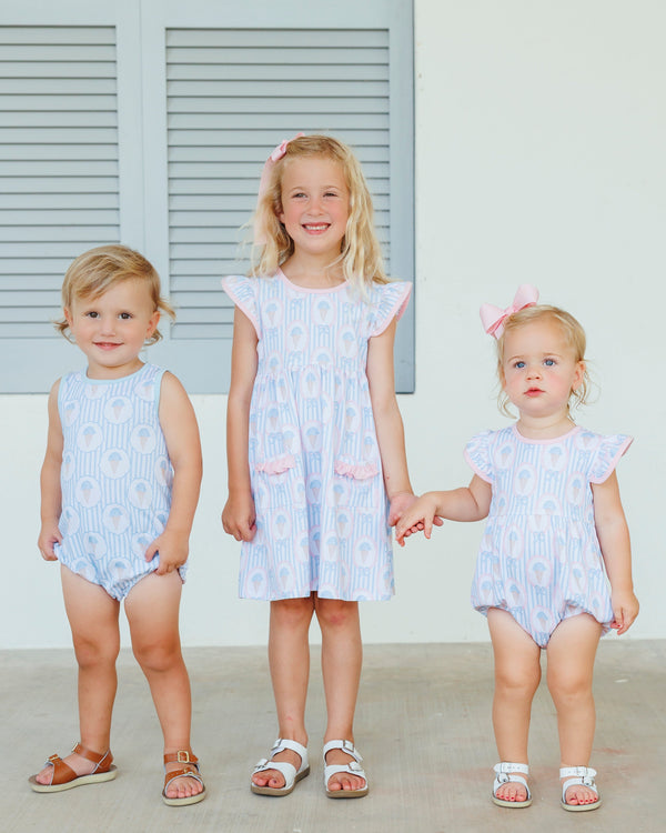 Sundae Best Flutter Dress