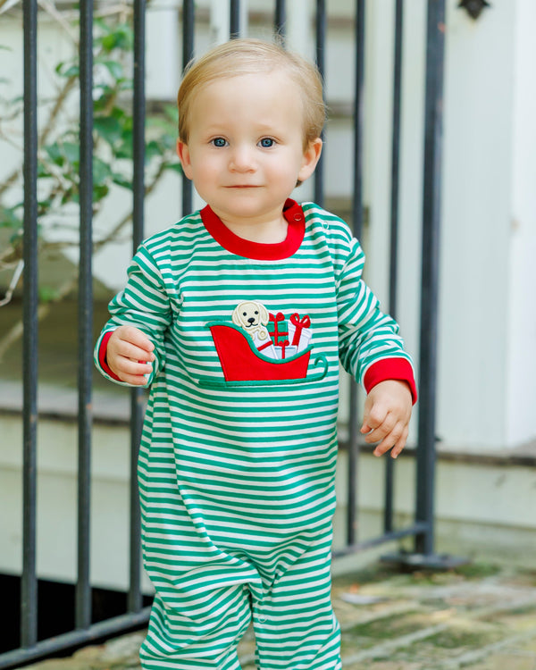 Santa Paws Romper
