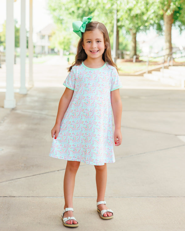 Pumpkin Patch Petals Sarah Dress
