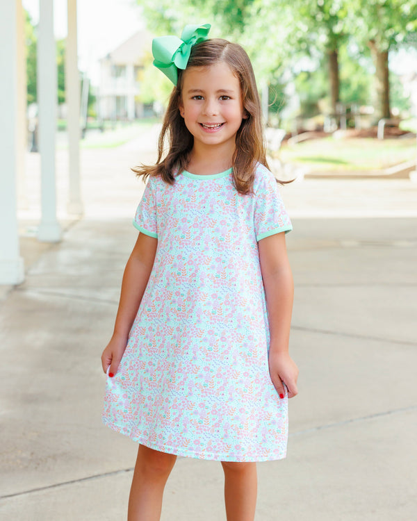 Pumpkin Patch Petals Sarah Dress