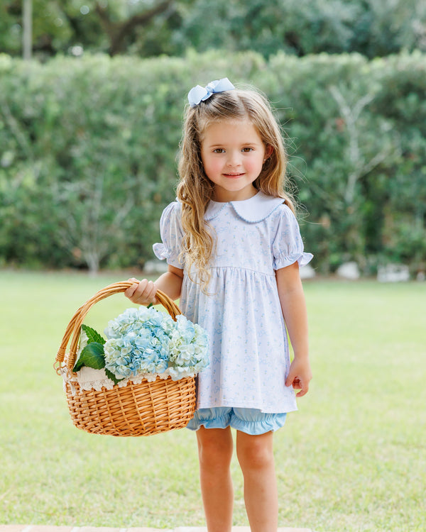 Blooming Bows Charlotte Bloomer Set