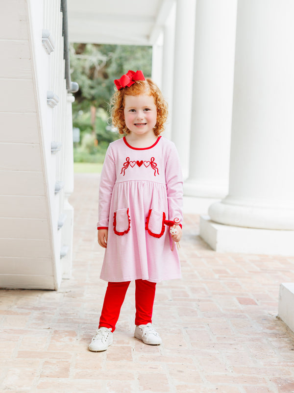 Heart Garland Pants Set