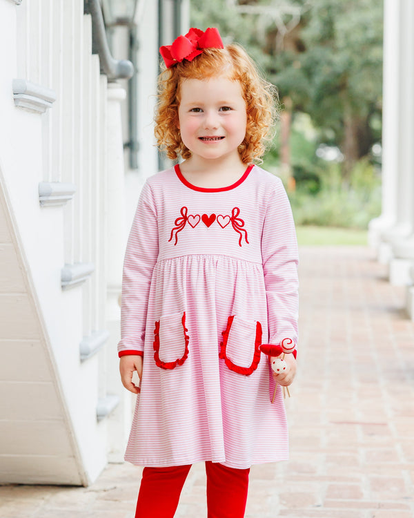 Heart Garland Pants Set