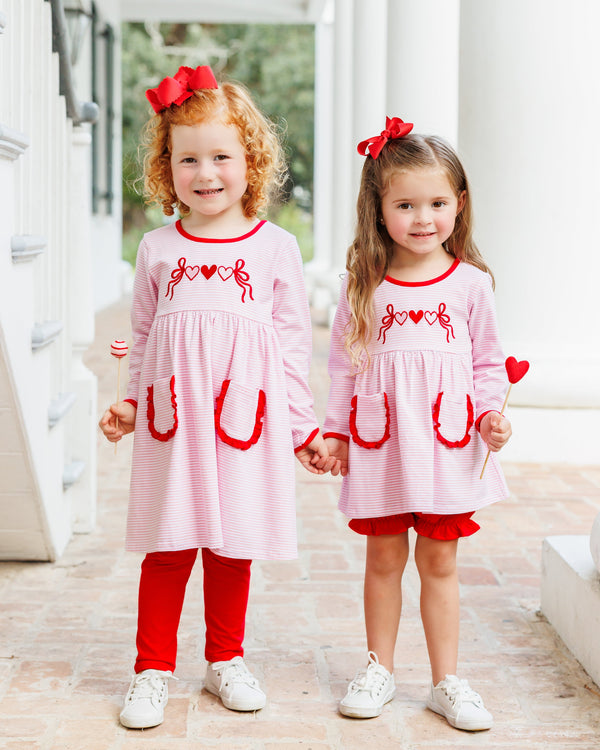 Heart Garland Pants Set