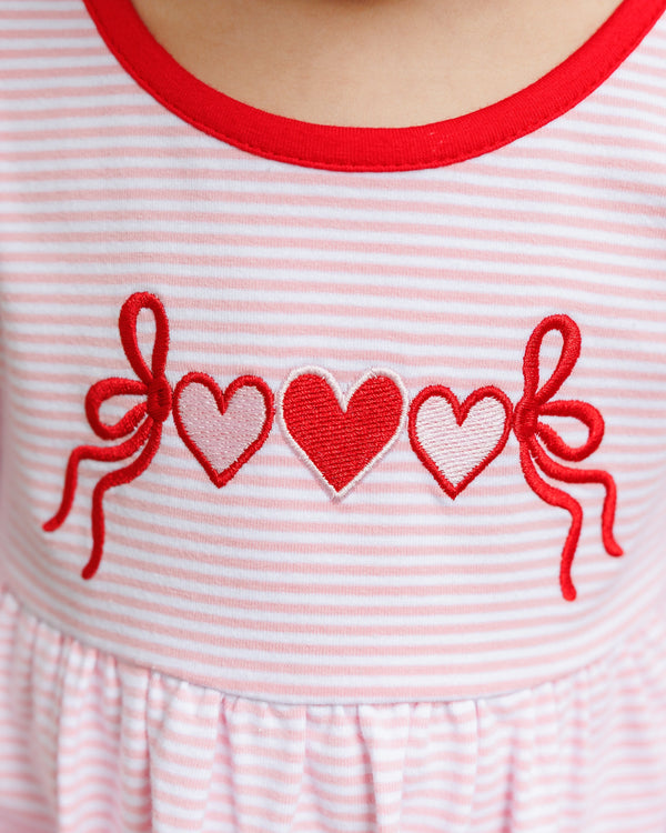 Heart Garland Pants Set