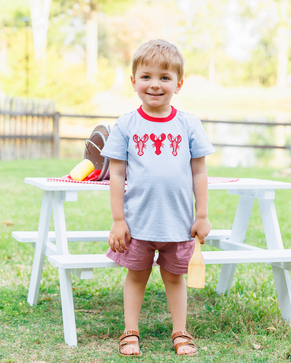 Bayou Boil Short Set