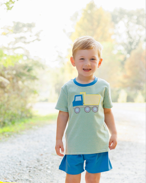 Dump Truck Short Set