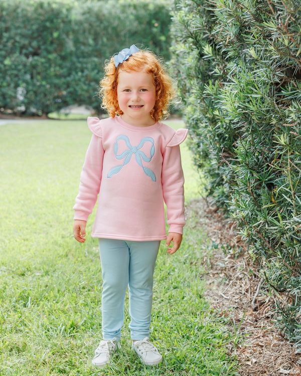 Blush & Bows Sweatshirt