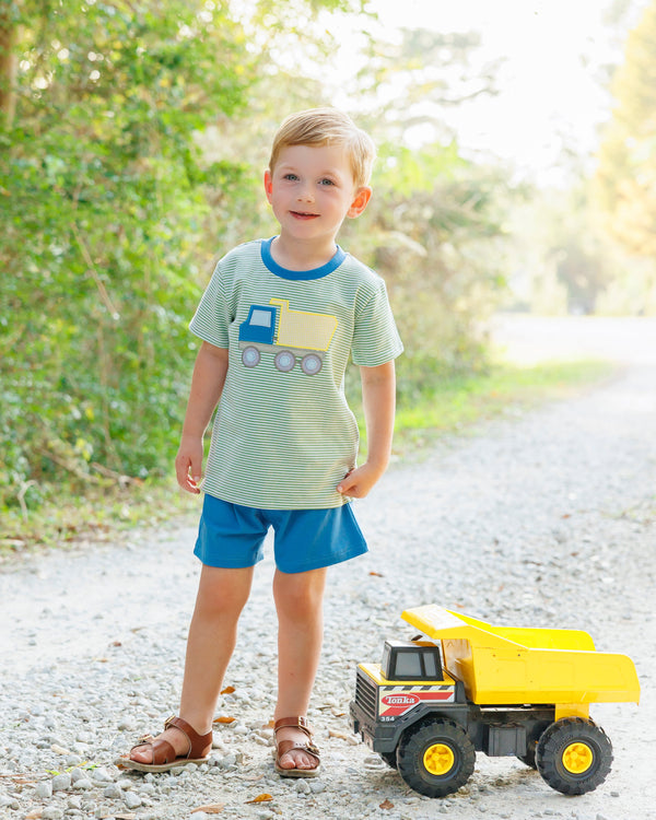 Dump Truck Short Set