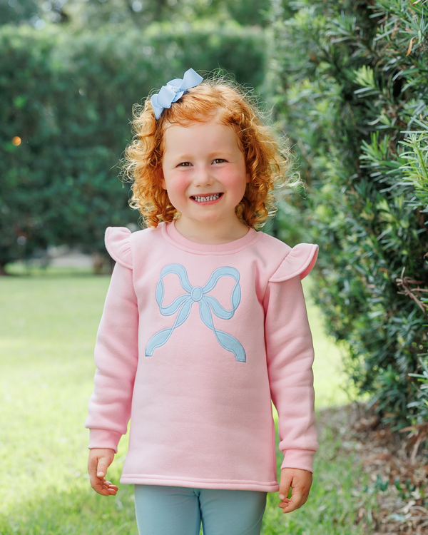 Blush & Bows Sweatshirt