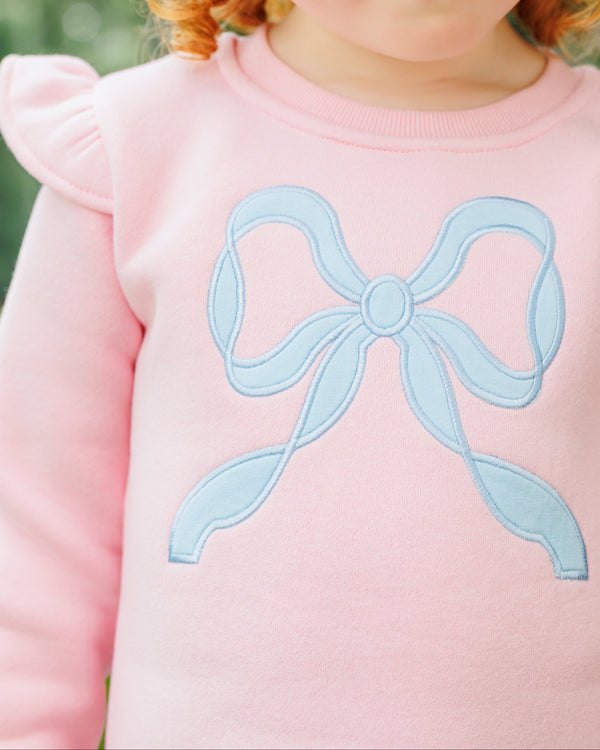 Blush & Bows Sweatshirt