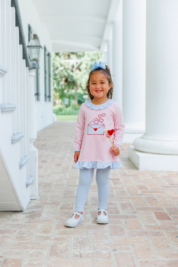 Love Letters Ruffle Pants Set