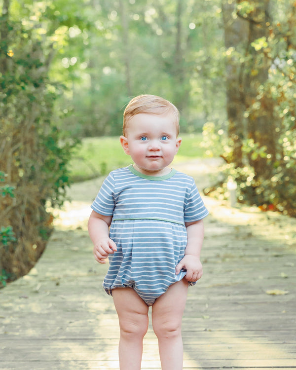 Lucas Bubble- Slate and Sage