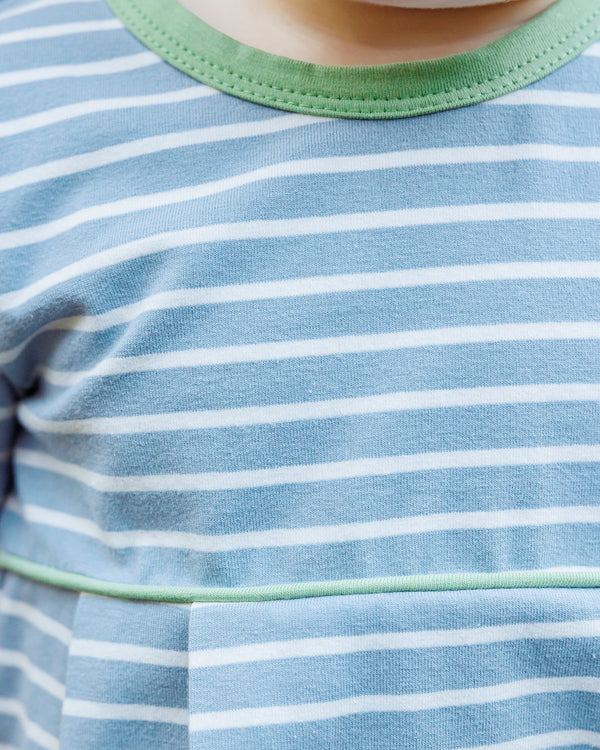 Lucas Bubble- Slate and Sage