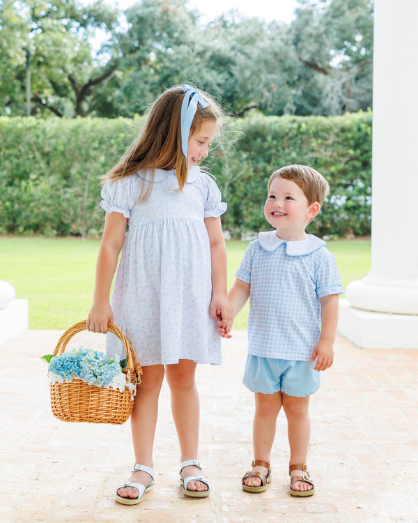 Blooming Bow Charlotte Dress