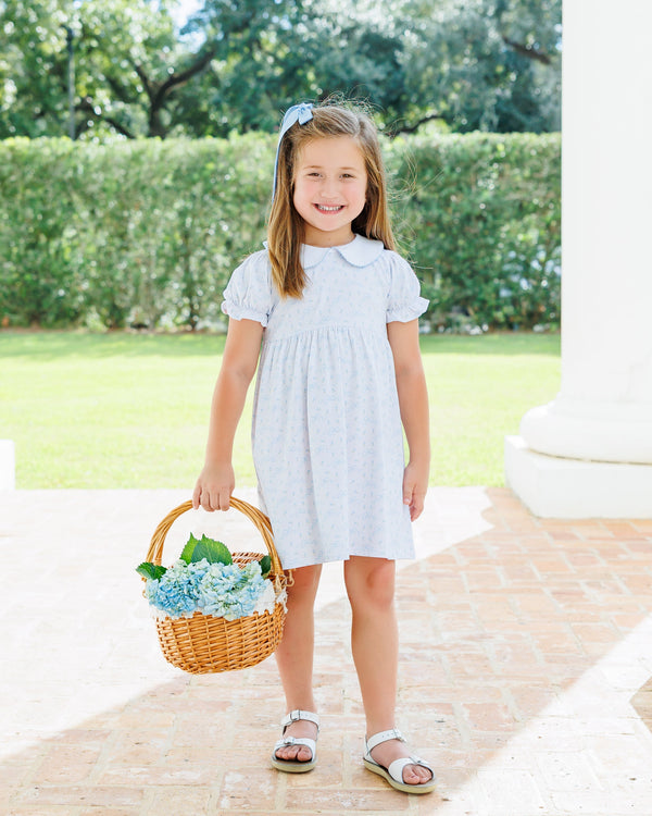 Blooming Bow Charlotte Dress