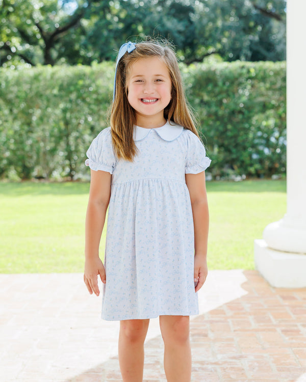 Blooming Bow Charlotte Dress