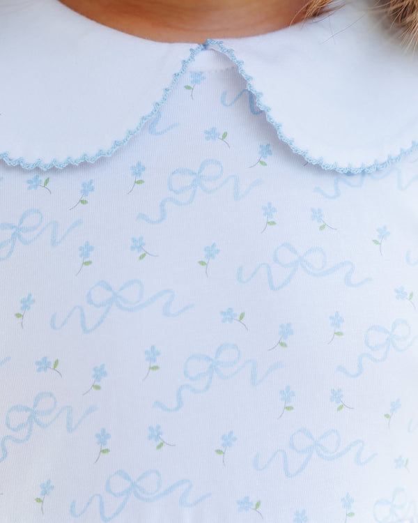 Blooming Bow Charlotte Dress