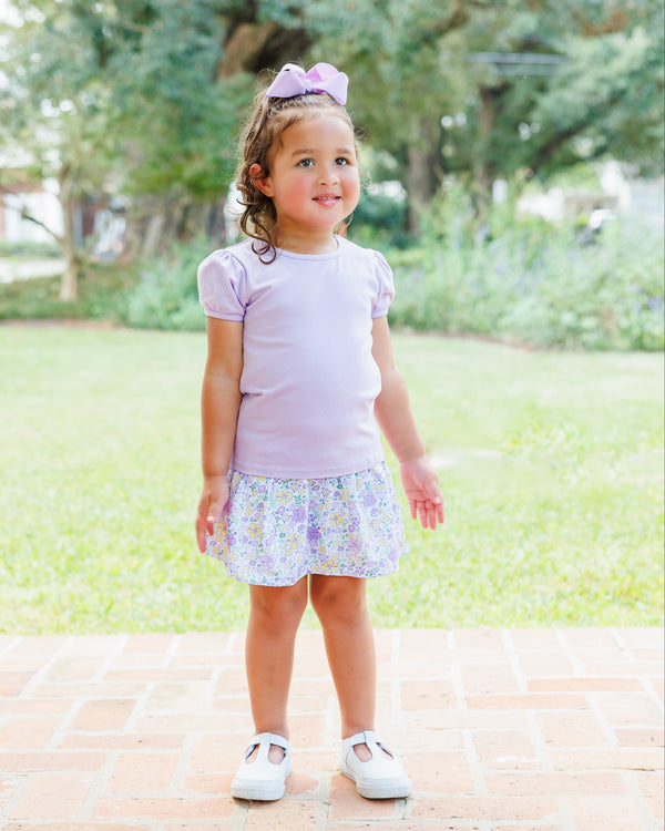 Bayou Blooms Skort Set