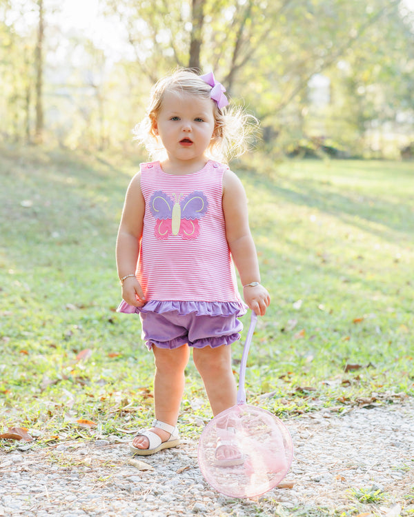 Butterfly Kisses Swing Back Bloomer Set