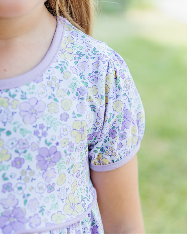 Bayou Blooms Pocket Dress