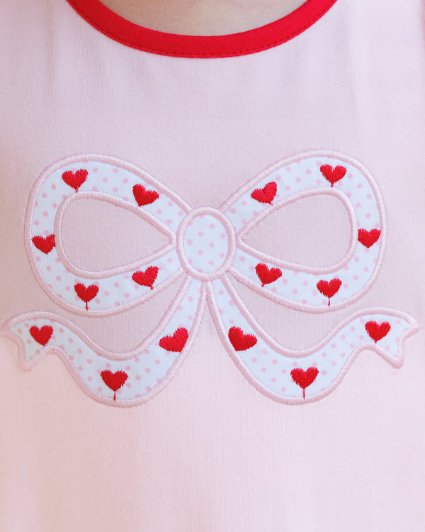 Cupid's Bow Ruffle Pants Set