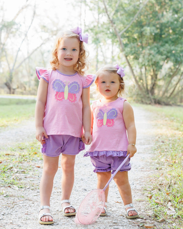 Butterfly Kisses Swing Back Bloomer Set