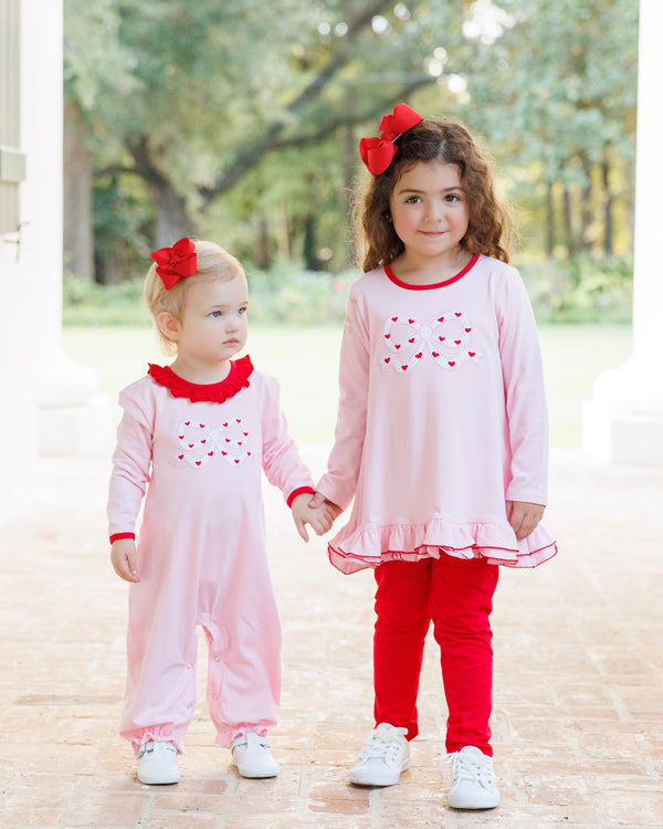 Cupid's Bow Ruffle Pants Set