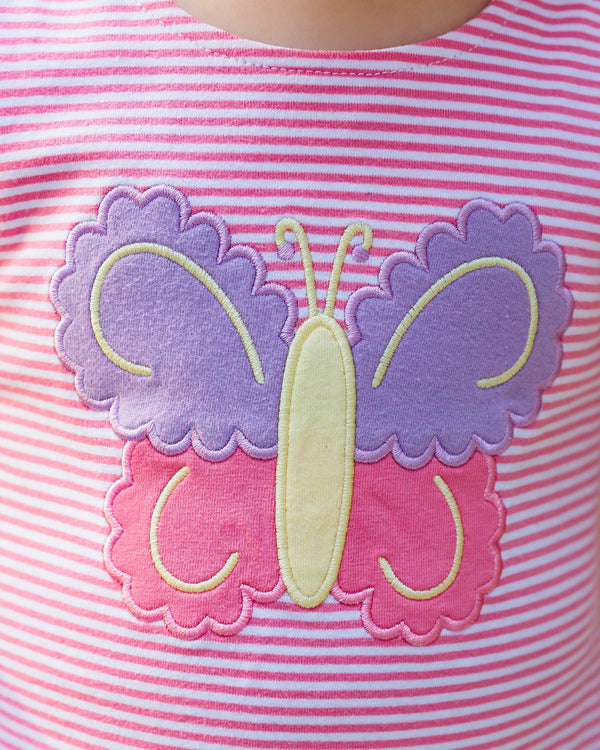 Butterfly Kisses Swing Back Bloomer Set