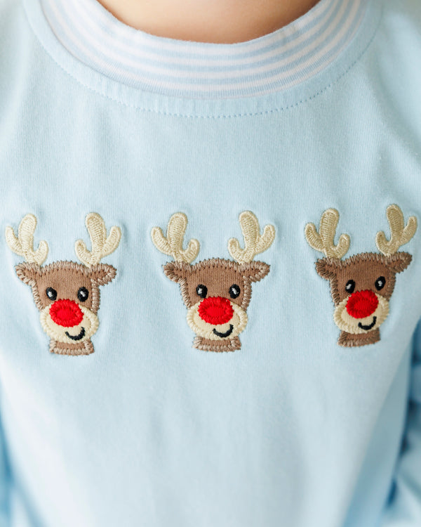 Run Run Rudolph Bloomer Pants Set