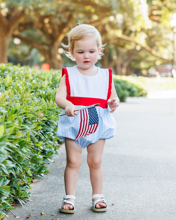 Sophia Bubble- Southern Summer Gingham