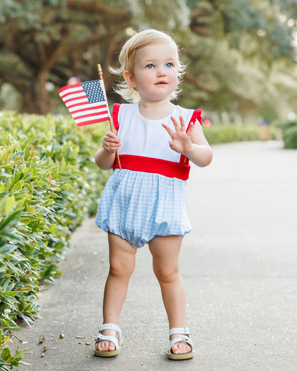 Sophia Bubble- Southern Summer Gingham