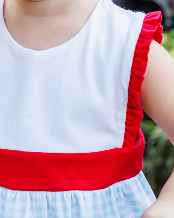 Sophia Bubble- Southern Summer Gingham