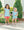 Mia Bubble- Dark Mint Stripe w/ Pink
