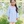 Audrey Pant Set - Light Blue Stripe/Pink