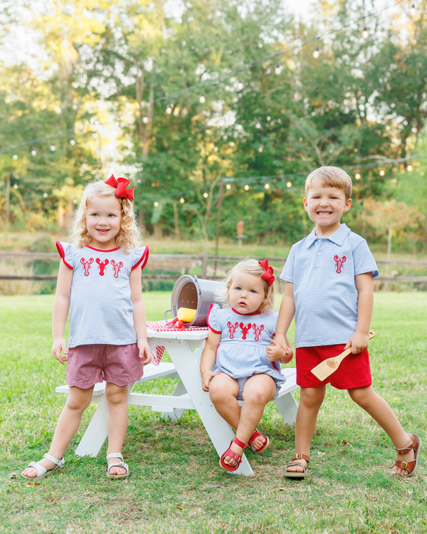 Bayou Boil Scallop Short Set