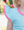 Mia Bubble- Dark Mint Stripe w/ Pink