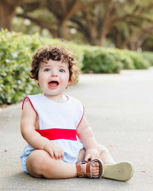 Benjamin Bubble- Southern Summer Gingham