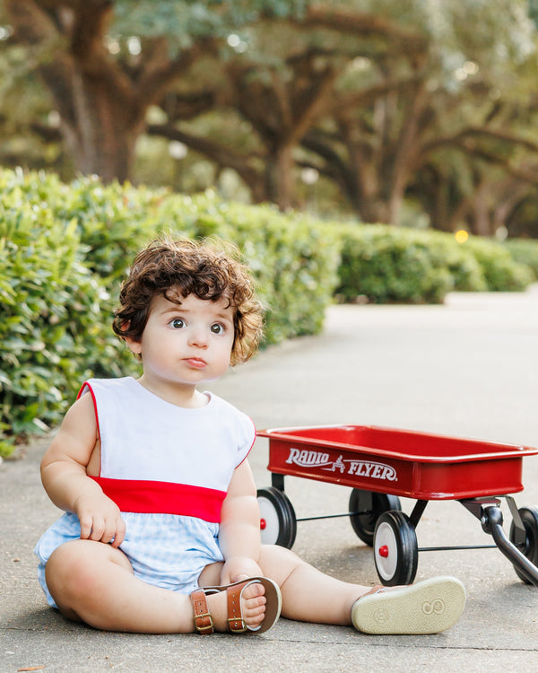 Benjamin Bubble- Southern Summer Gingham