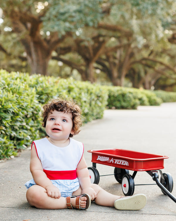 Benjamin Bubble- Southern Summer Gingham