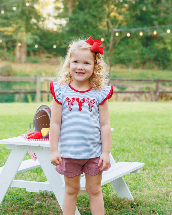 Bayou Boil Scallop Short Set