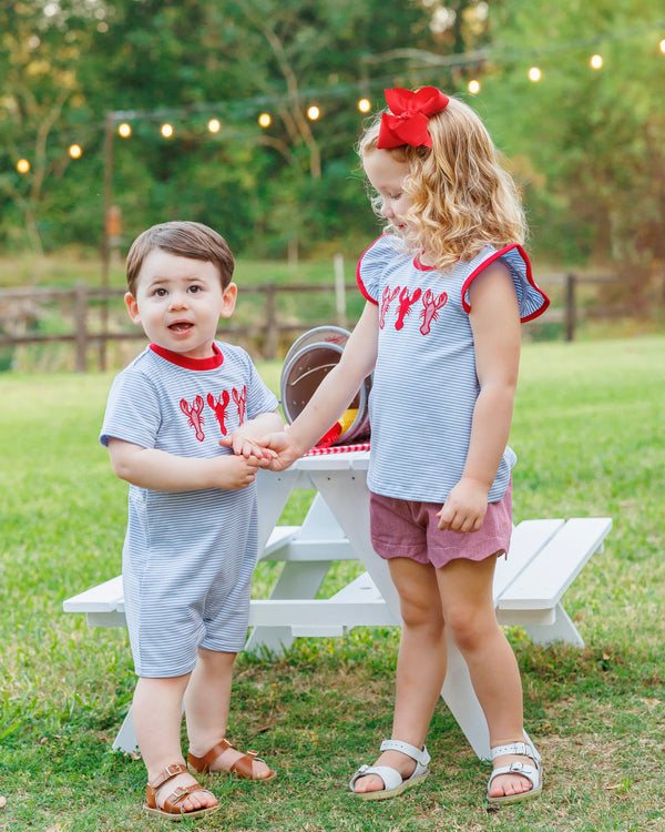 Bayou Boil Scallop Short Set