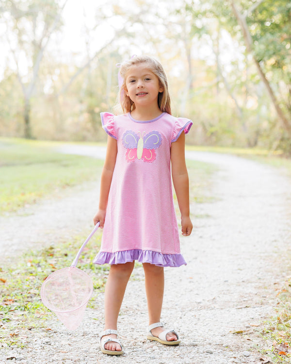 Butterfly Kisses Flutter Dress