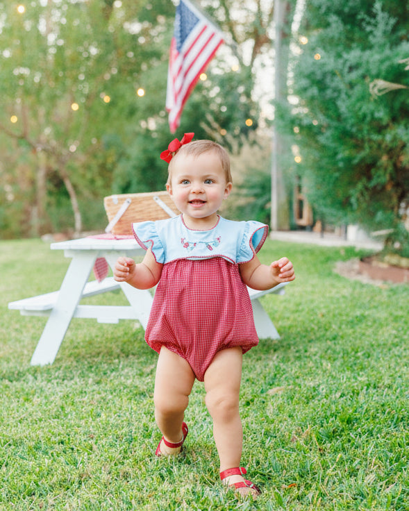Star Spangled Banner Scallop Bubble