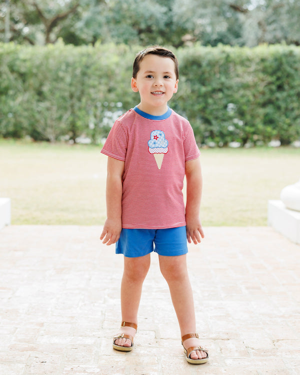 All American Scoops Short Set