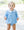 Henry Bubble - Cornflower Stripe