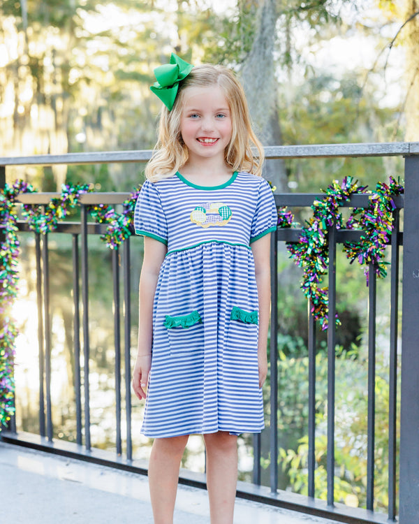 King Cake Pocket Dress